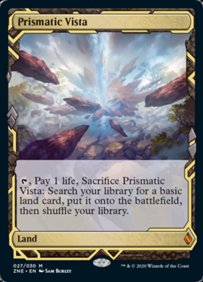 Prismatic Vista (Zendikar Rising Expeditions) Near Mint
