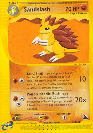 Sandslash (Skyridge) Light Play