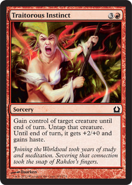 Traitorous Instinct (Return to Ravnica) Near Mint