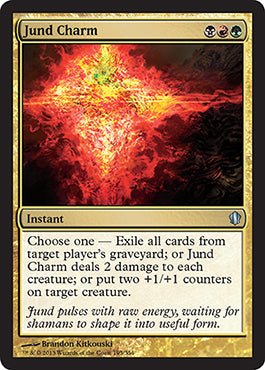Jund Charm (Commander 2013 Edition) Near Mint - Nick Nack's Full Frontal Attack