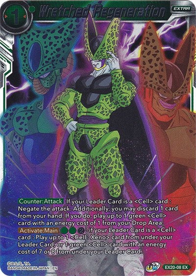 Wretched Regeneration (Expansion Deck Box Set 20: Ultimate Deck 2022) Near Mint Foil - Nick Nack's Full Frontal Attack