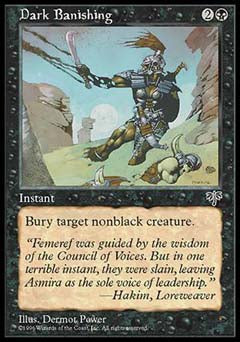 Dark Banishing (Mirage) Light Play