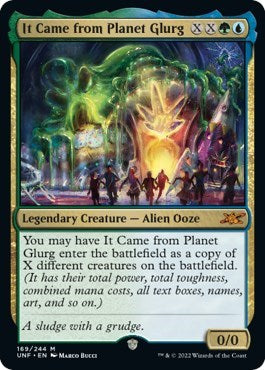 It Came from Planet Glurg (Unfinity) Near Mint