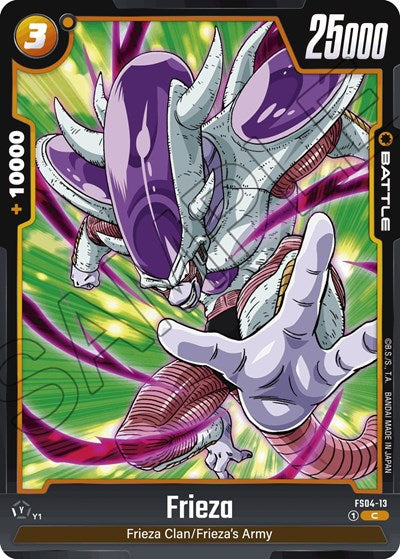 Frieza FS04-13 (Starter Deck 4: Frieza) Near Mint