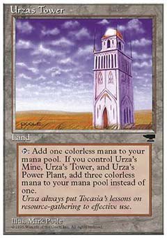 Urza's Tower (Plains) (Chronicles) Light Play - Nick Nack's Full Frontal Attack