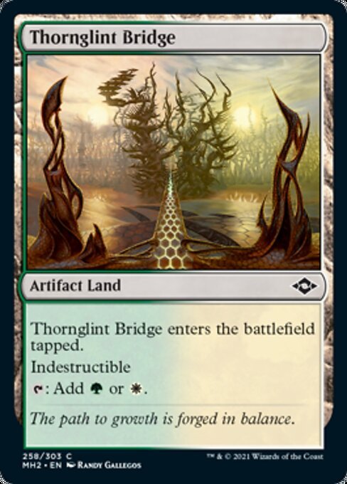 Thornglint Bridge (Modern Horizons 2) Near Mint - Nick Nack's Full Frontal Attack