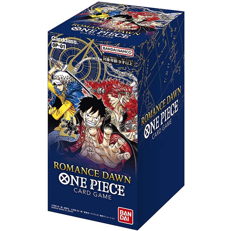 (Japanese) One Piece TCG: Romance Dawn OP-01 Booster Box - Nick Nack's Full Frontal Attack