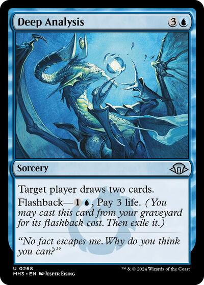 Deep Analysis (Modern Horizons 3) Near Mint - Nick Nack's Full Frontal Attack
