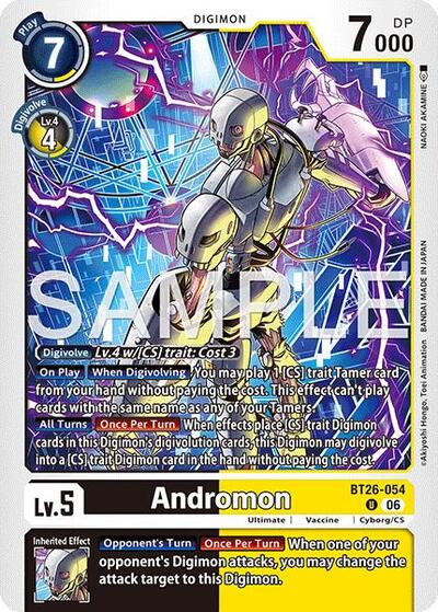 Andromon (Timeless Bonds) Near Mint