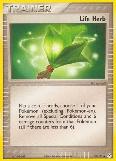 Life Herb (Hidden Legends) Light Play