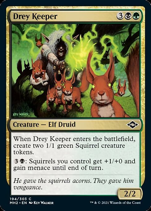 Drey Keeper (Modern Horizons 2) Near Mint - Nick Nack's Full Frontal Attack