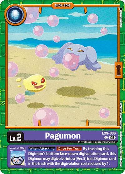Pagumon (Versus Monsters) Near Mint