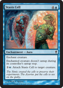 Stasis Cell (Conspiracy) Near Mint - Nick Nack's Full Frontal Attack