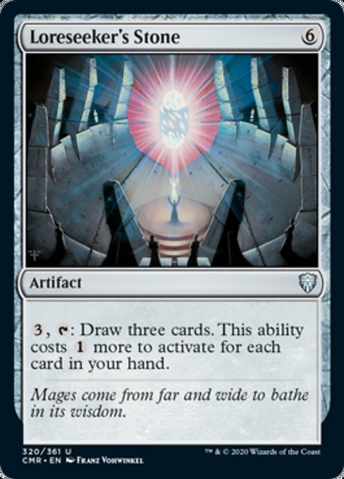 Loreseeker's Stone (Commander Legends) Near Mint - Nick Nack's Full Frontal Attack