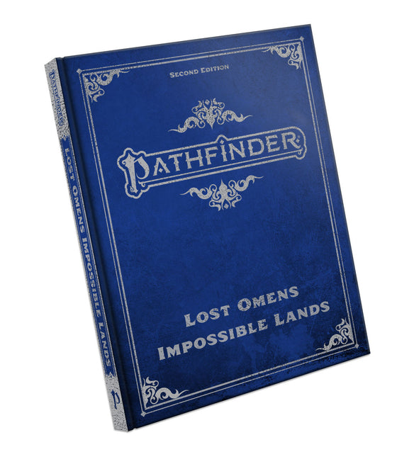 Pathfinder - Lost Omens Impossible Lands Special Edition 2e
