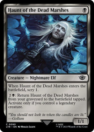 Haunt of the Dead Marshes (Universes Beyond: The Lord of the Rings: Tales of Middle-earth) Near Mint - Nick Nack's Full Frontal Attack