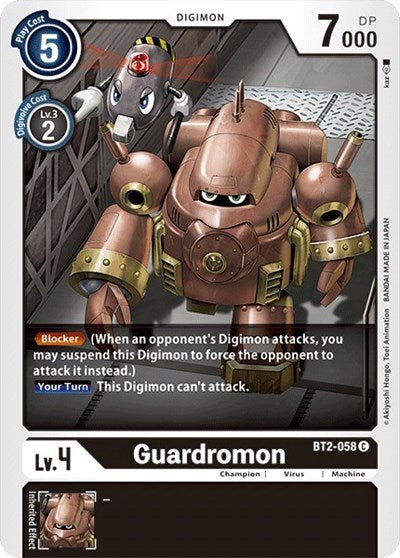 Guardromon (Release Special Booster) Near Mint - Nick Nack's Full Frontal Attack