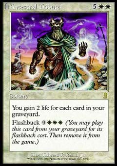 Ancestral Tribute (Odyssey) Medium Play - Nick Nack's Full Frontal Attack