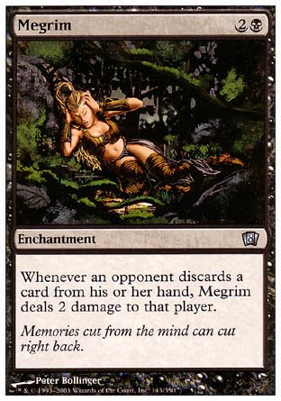 Megrim (8th Edition) Near Mint - Nick Nack's Full Frontal Attack