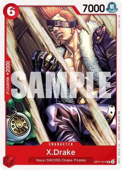 X.Drake (A Fist of Divine Speed) Near Mint - Nick Nack's Full Frontal Attack