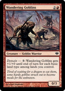 Wandering Goblins (Conflux) Near Mint