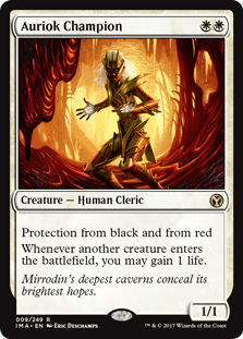 Auriok Champion (Iconic Masters) Near Mint - Nick Nack's Full Frontal Attack