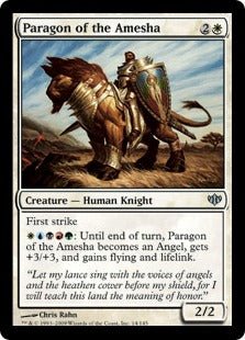 Paragon of the Amesha (Conflux) Light Play - Nick Nack's Full Frontal Attack