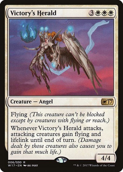 Victory's Herald (Welcome Deck 2017) Near Mint - Nick Nack's Full Frontal Attack