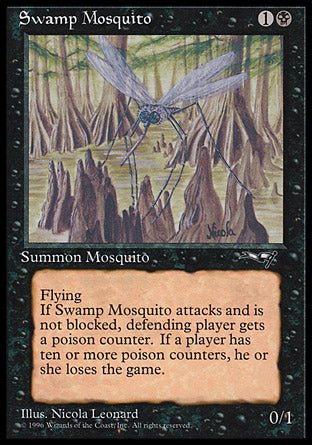 Swamp Mosquito (Tree Stumps) (Alliances) Light Play - Nick Nack's Full Frontal Attack
