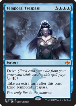 Temporal Trespass (Fate Reforged) Light Play - Nick Nack's Full Frontal Attack