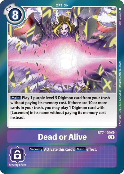 Dead or Alive (The Next Adventure) Near Mint Foil - Nick Nack's Full Frontal Attack