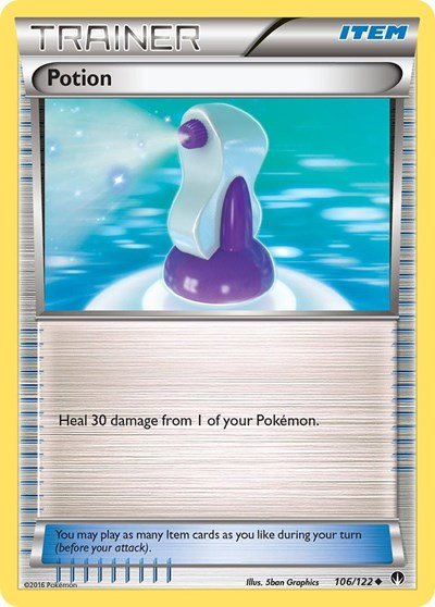Potion (XY - BREAKpoint) Medium Play - Nick Nack's Full Frontal Attack