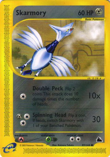 Skarmory (Skyridge) Light Play