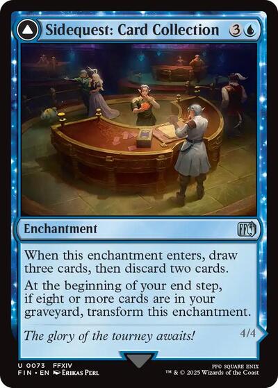 Sidequest: Card Collection (Universes Beyond: FINAL FANTASY) Near Mint