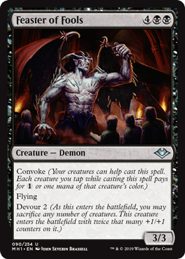 Feaster of Fools (Modern Horizons) Near Mint - Nick Nack's Full Frontal Attack