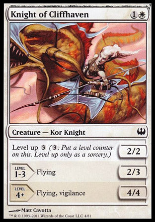 Knight of Cliffhaven (Duel Decks: Knights vs Dragons) Near Mint