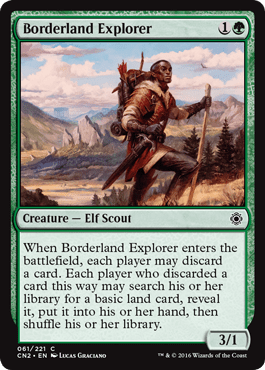 Borderland Explorer (Conspiracy: Take the Crown) Near Mint - Nick Nack's Full Frontal Attack