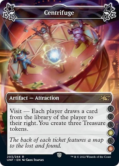 Centrifuge (4-6) (Unfinity) Near Mint - Nick Nack's Full Frontal Attack