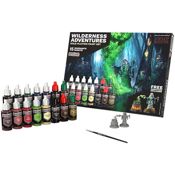 The Army Painter - Gamemaster Paints: Wilderness Adventures Paint Set (2024) - Nick Nack's Full Frontal Attack