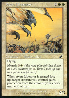 Aven Liberator (Scourge) Near Mint