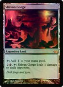 Shivan Gorge (From the Vault: Realms) Near Mint Foil - Nick Nack's Full Frontal Attack