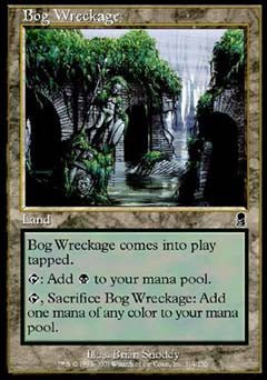 Bog Wreckage (Odyssey) Near Mint - Nick Nack's Full Frontal Attack