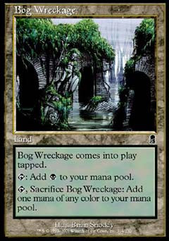 Bog Wreckage (Odyssey) Near Mint