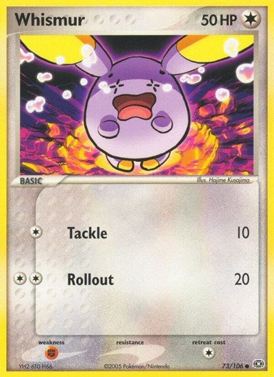 Whismur (Emerald) Light Play