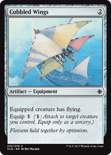 Cobbled Wings (Ixalan) Near Mint - Nick Nack's Full Frontal Attack