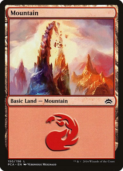 Mountain (150) (Planechase Anthology) Near Mint