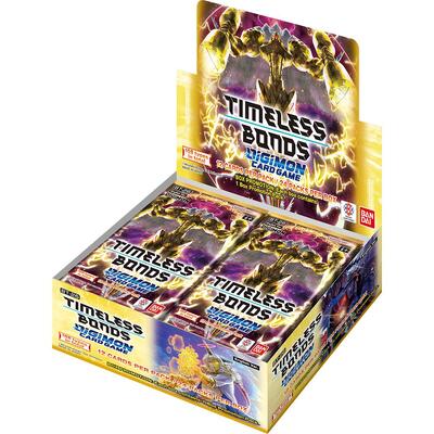 Timeless Bonds Booster Box - Nick Nack's Full Frontal Attack