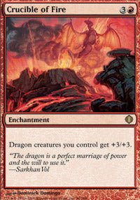 Crucible of Fire (Shards of Alara) Near Mint - Nick Nack's Full Frontal Attack