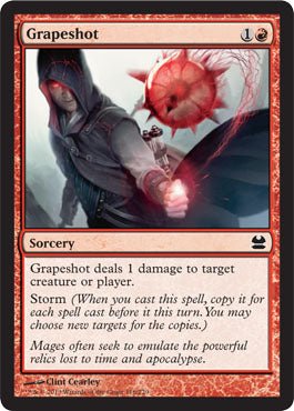 Grapeshot (Modern Masters) Near Mint - Nick Nack's Full Frontal Attack