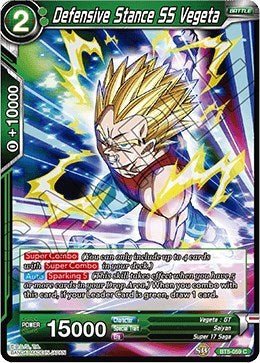 Defensive Stance SS Vegeta (Miraculous Revival) Near Mint - Nick Nack's Full Frontal Attack
